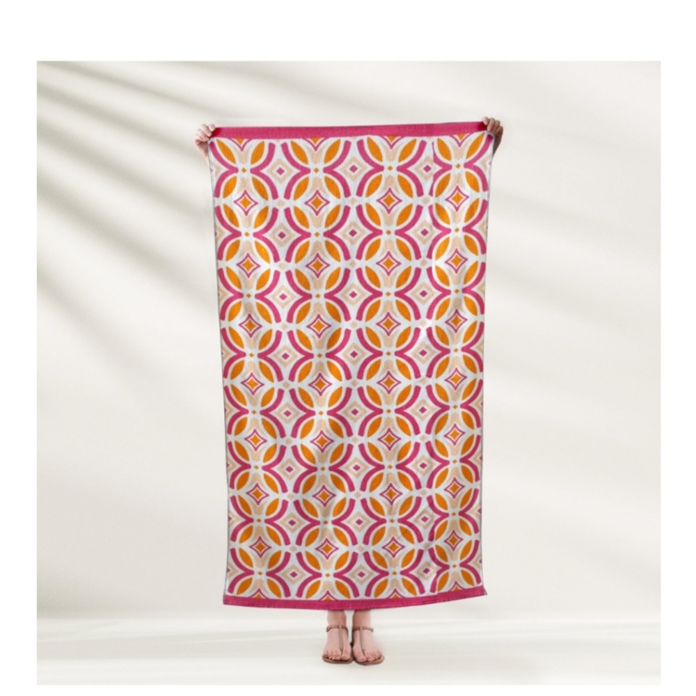 Mainstay nwt Aztec pattern Beach Towel